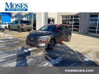 2019 Hyundai Kona Iron Man