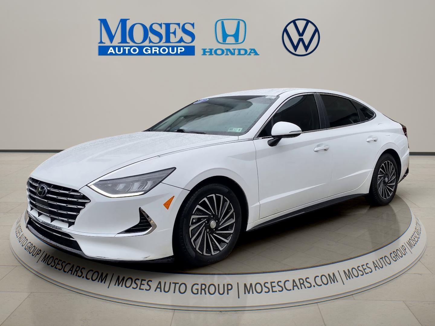2021 Hyundai Sonata Hybrid SEL