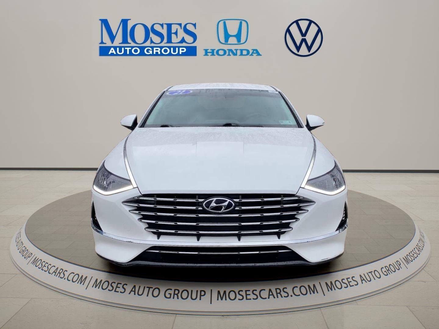 2021 Hyundai Sonata Hybrid SEL