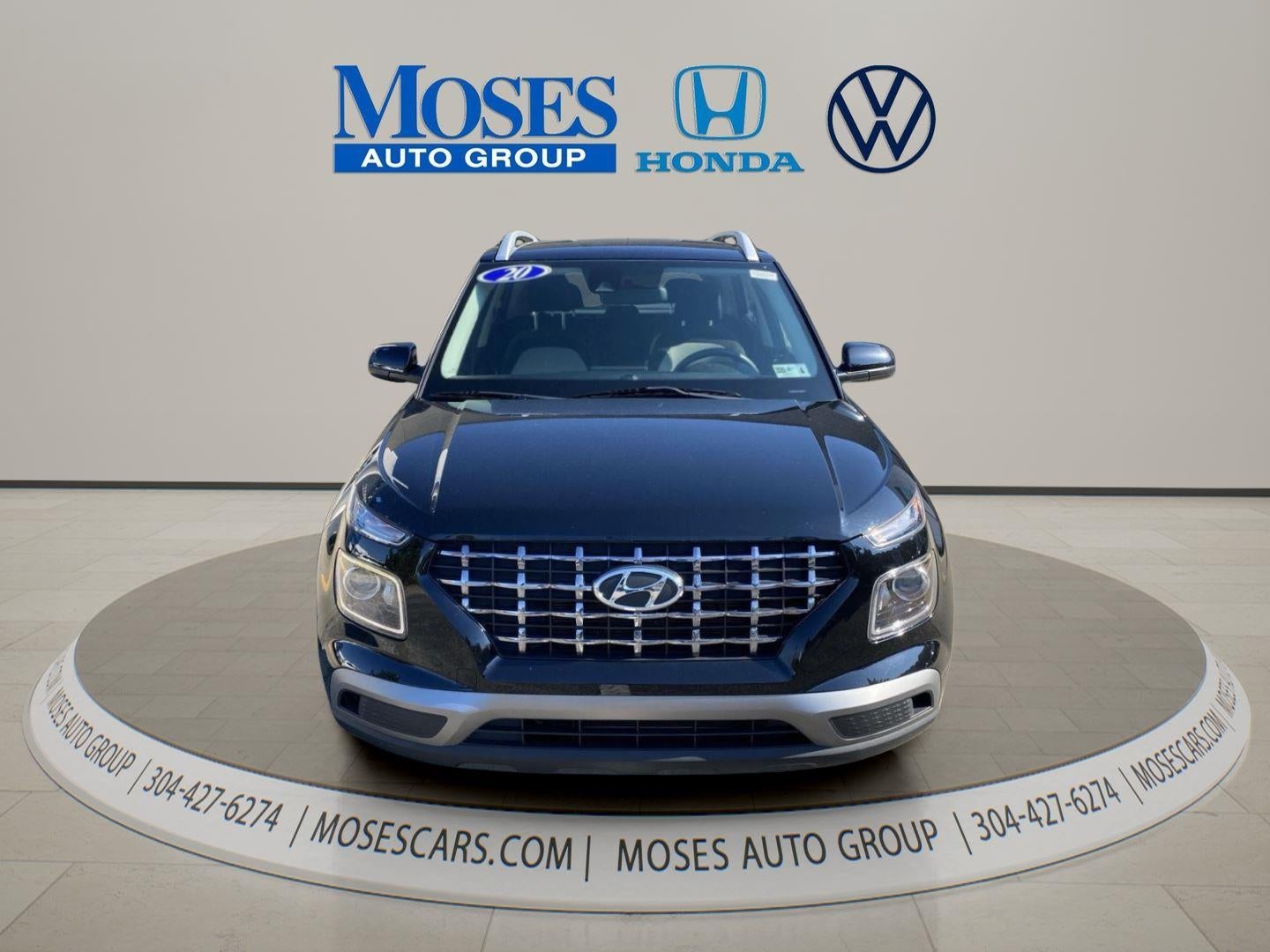 Used 2020 Hyundai Venue SEL with VIN KMHRC8A36LU028383 for sale in Huntington, WV