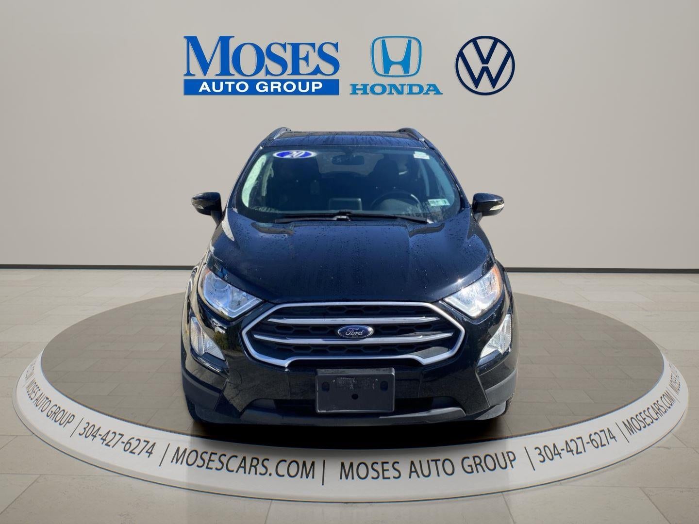 Used 2020 Ford Ecosport SE with VIN MAJ6S3GL4LC387215 for sale in Huntington, WV