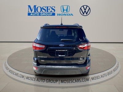 2020 Ford EcoSport SE
