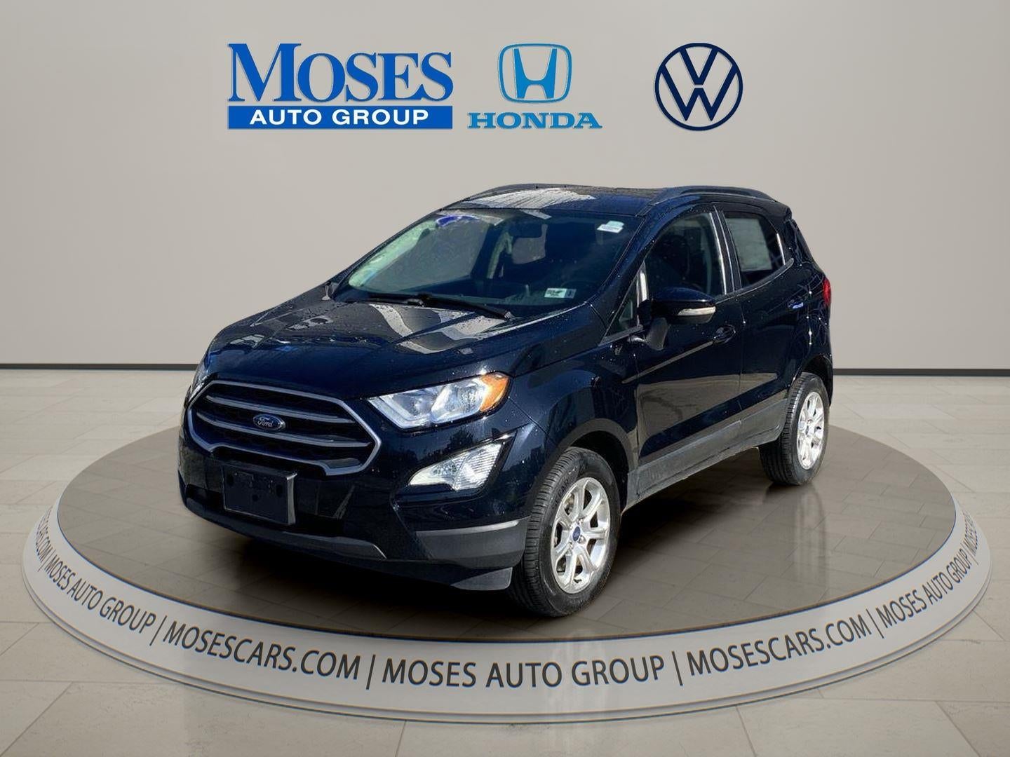 2020 Ford EcoSport SE