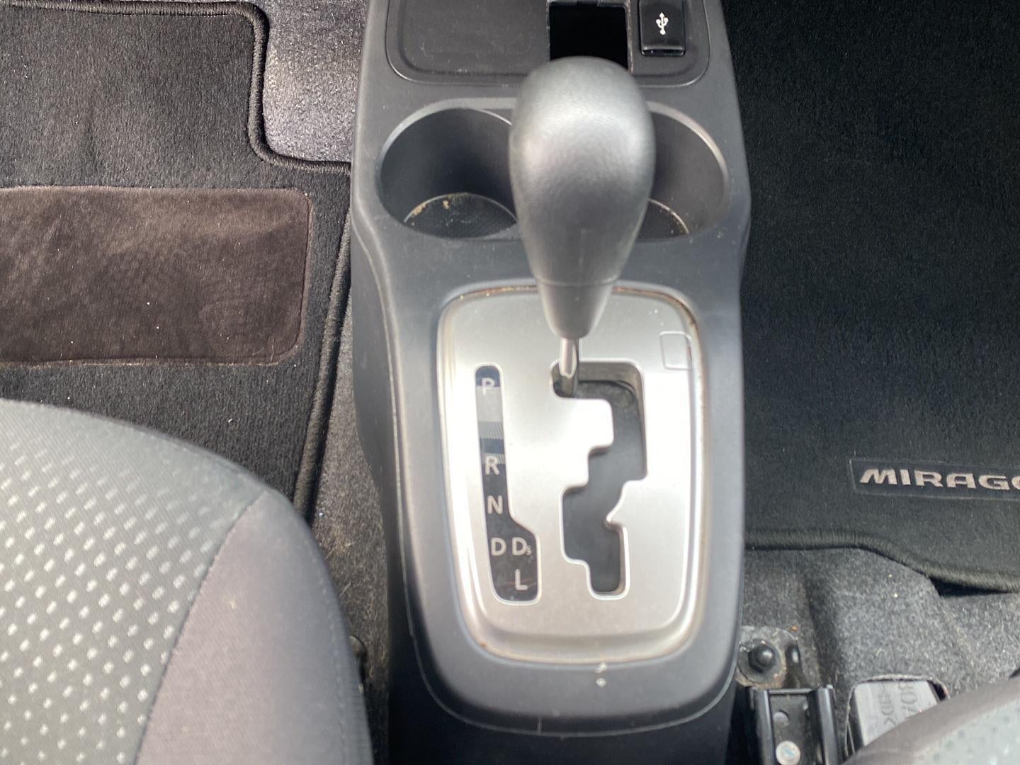 2018 Mitsubishi Mirage G4 ES