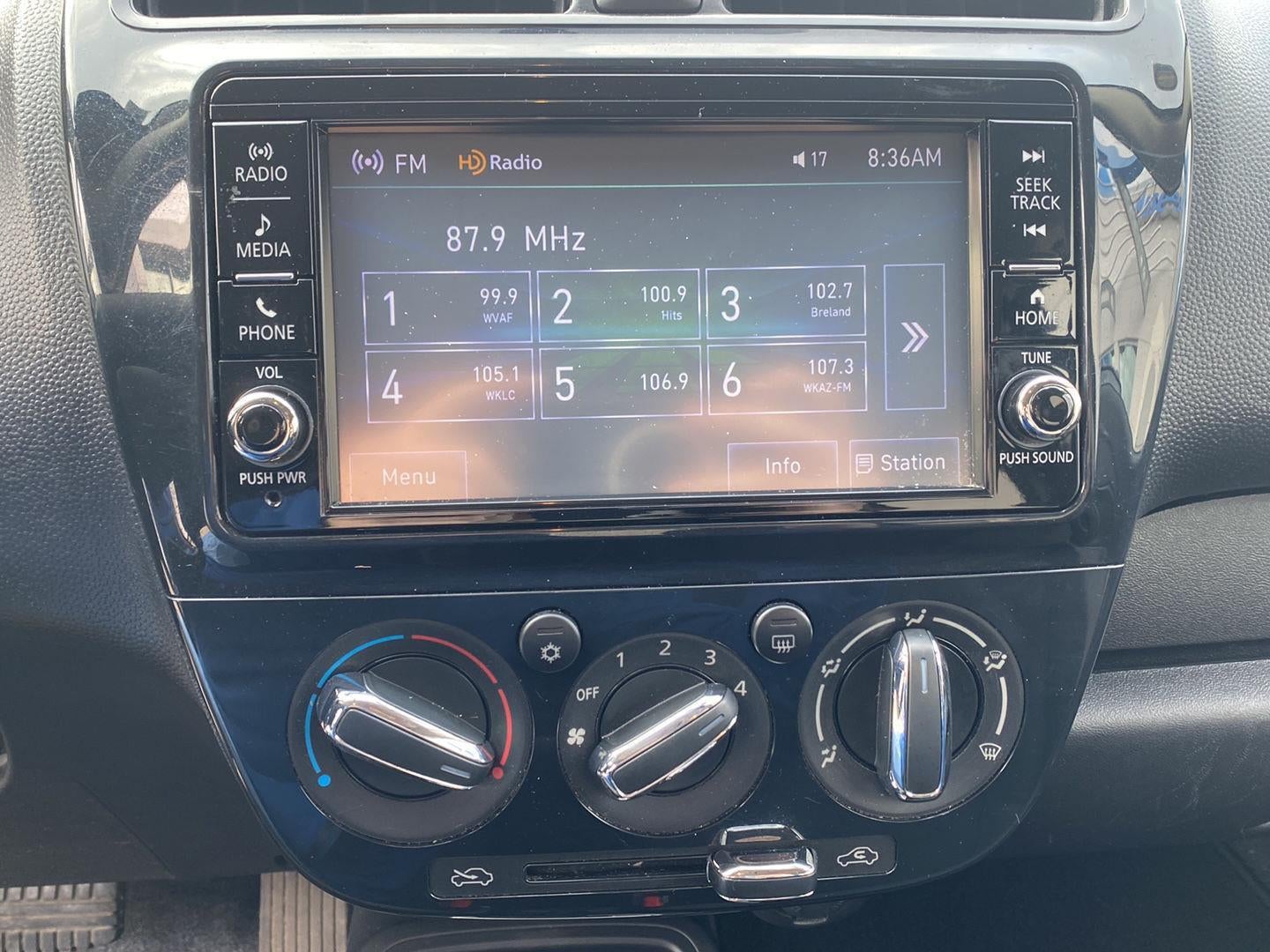 2018 Mitsubishi Mirage G4 ES