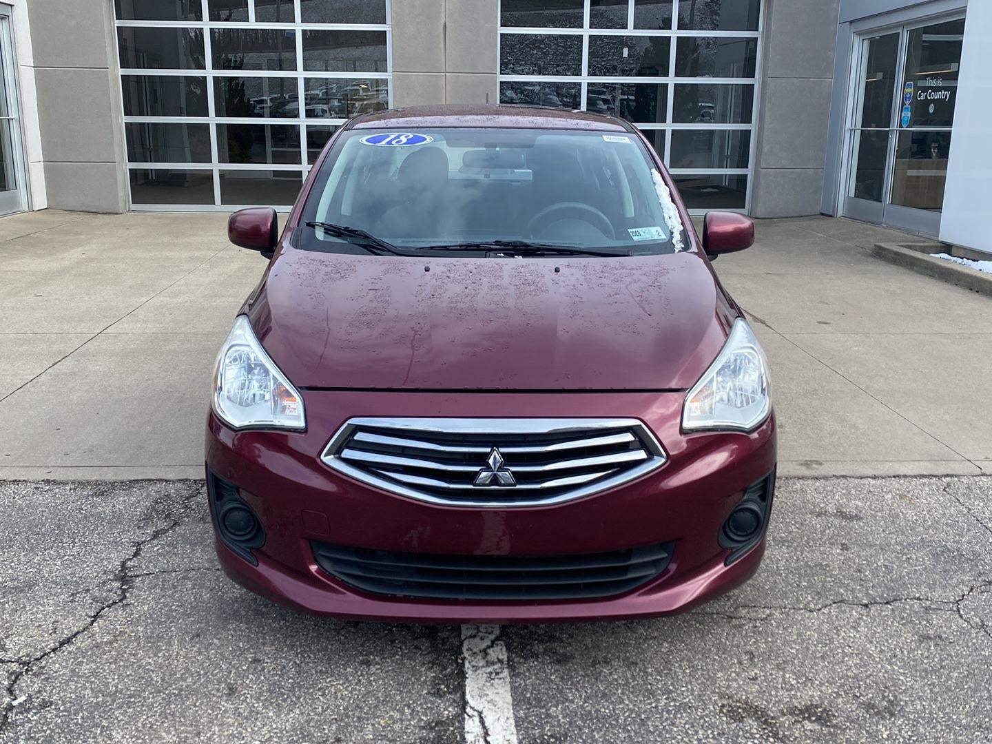 2018 Mitsubishi Mirage G4 ES