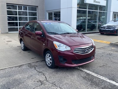 2018 Mitsubishi Mirage G4 ES