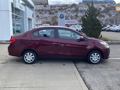 2018 Mitsubishi Mirage G4 ES