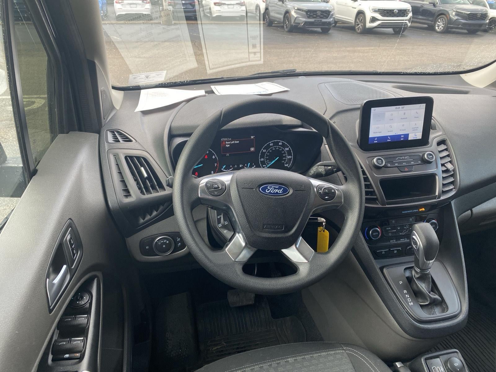 2023 Ford TRANSIT CONNECT LARGE VAN