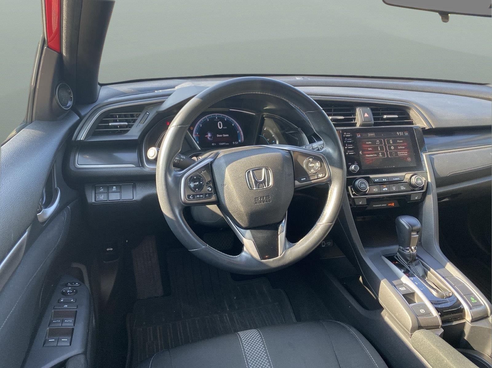 2020 Honda Civic Hatchback EX