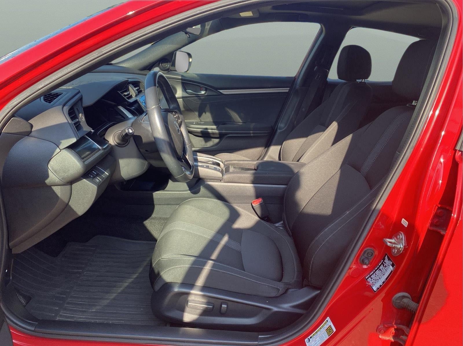2020 Honda Civic Hatchback EX