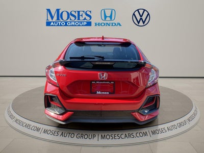2020 Honda Civic Hatchback EX