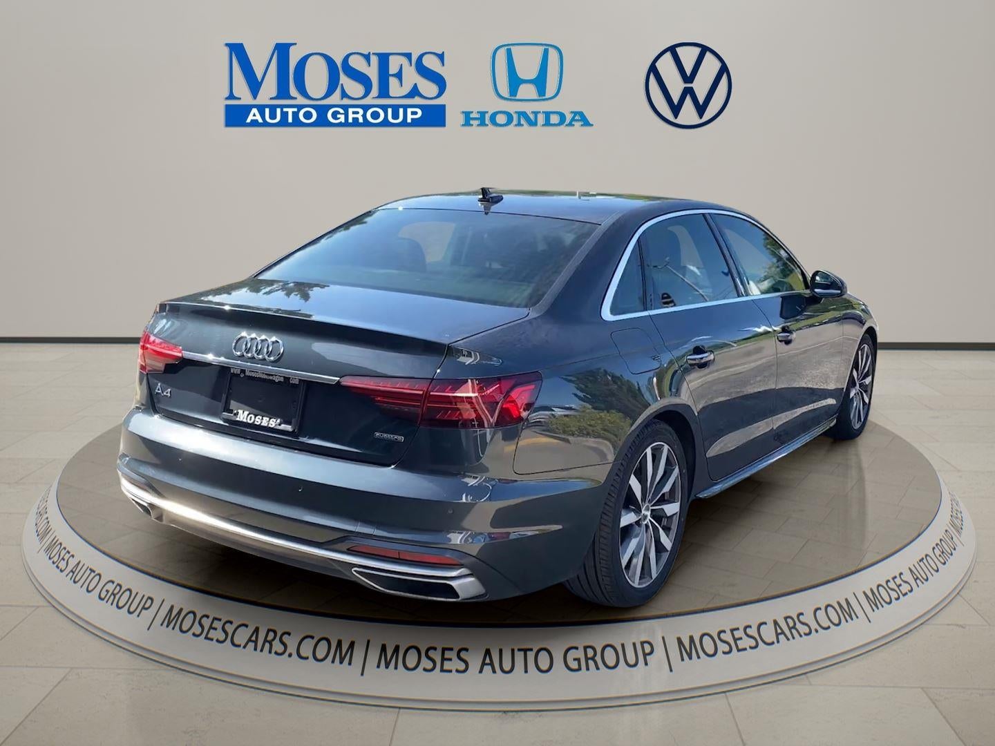 2021 Audi A4 Sedan Premium Plus