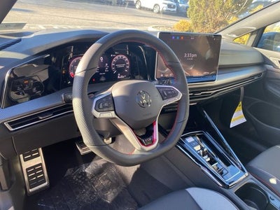 2026 Volkswagen Golf GTI 2.0T SE