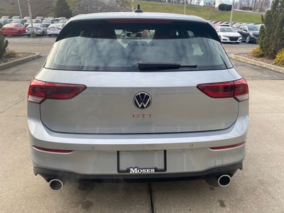 2026 Volkswagen Golf GTI 2.0T SE