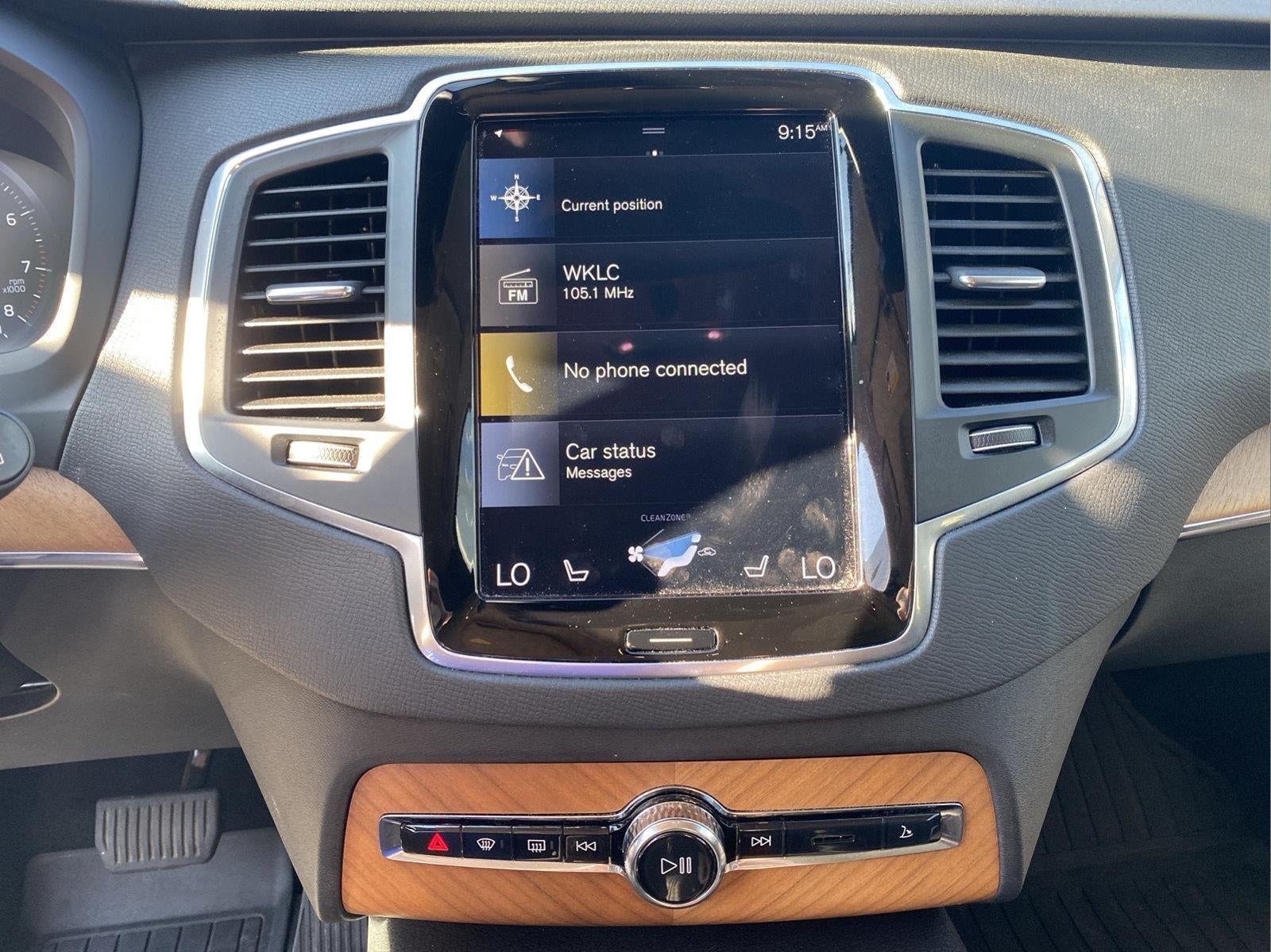 2022 Volvo Xc90 Momentum