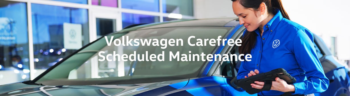 Volkswagen Scheduled Maintenance Program | Moses Volkswagen in Huntington WV