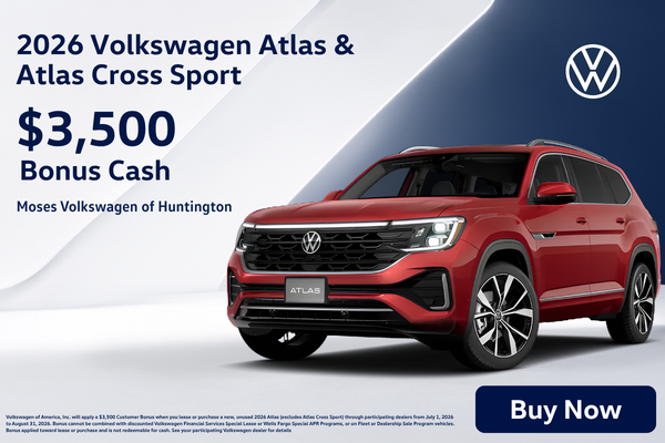 2026 Volkswagen Atlas & Atlas Cross Sport