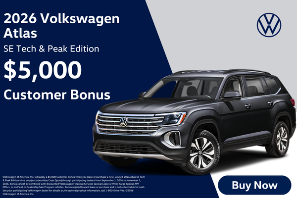 2026 Volkswagen Atlas