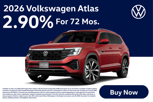 2026 Volkswagen Atlas