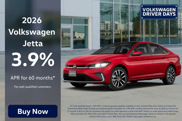 2026 Jetta April Offer
