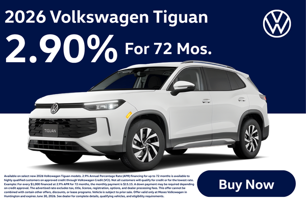 2026 Volkswagen Tiguan