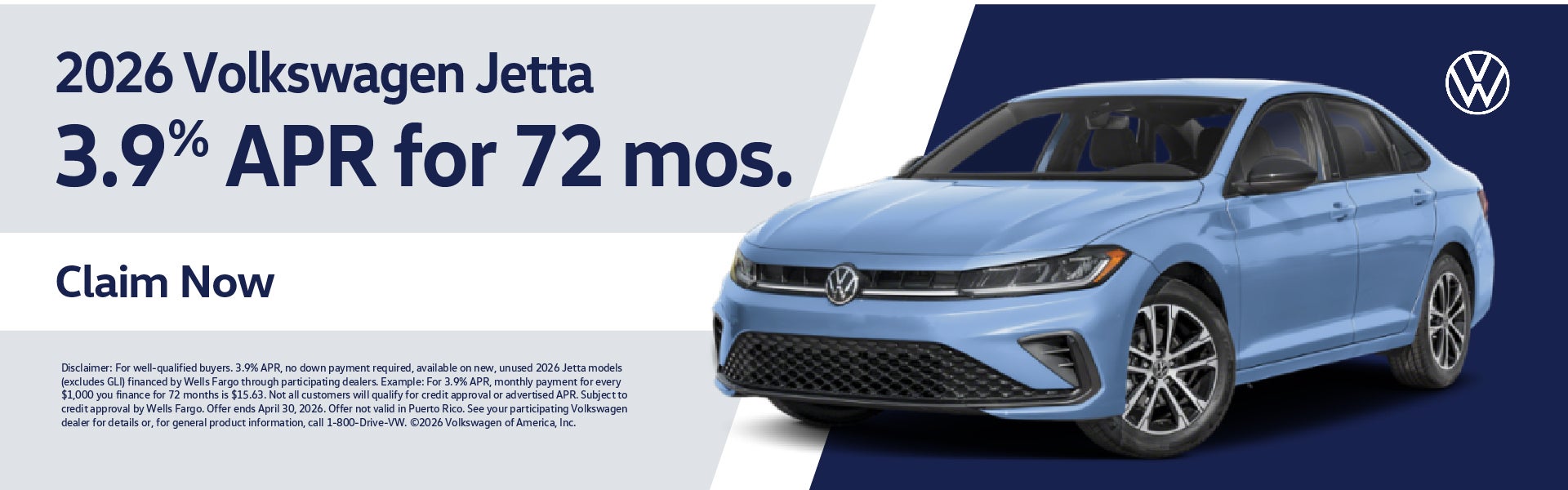 2026 Jetta March Offer