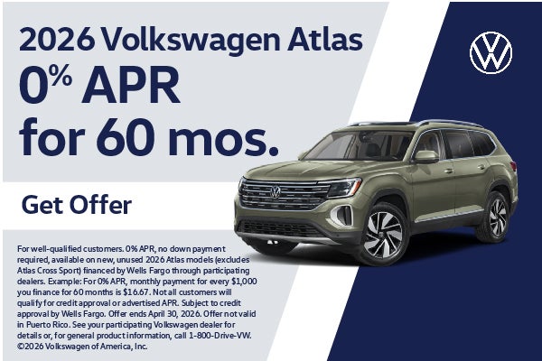 2026 Atlas March offer