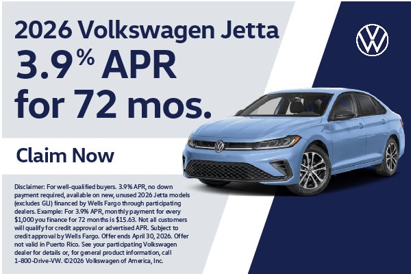2026 Jetta March Offer