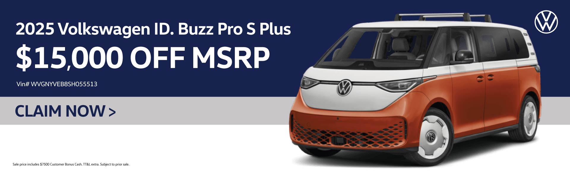 2025 ID.Buzz Pro S Plus February Offer