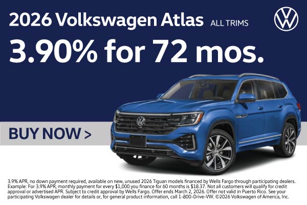 2026 Atlas February Offer