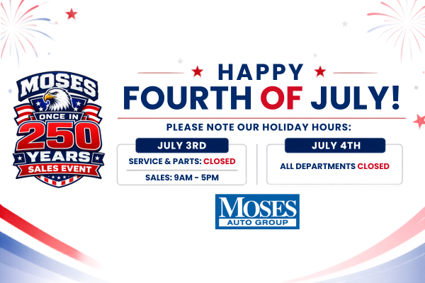 July 4th 2026 Hours