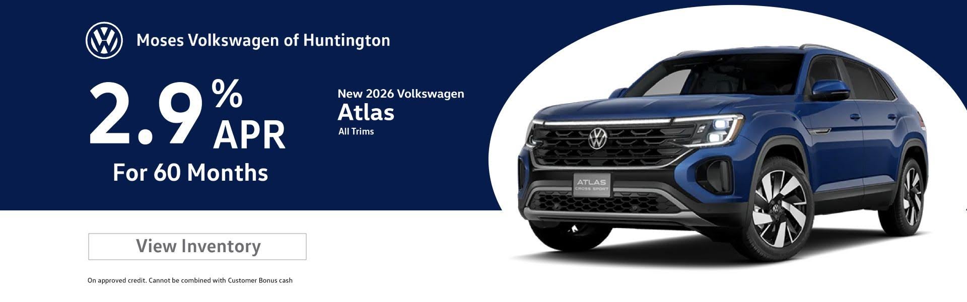 2026 Atlas January Offer