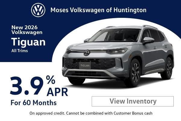 2026 Tiguan January Offer