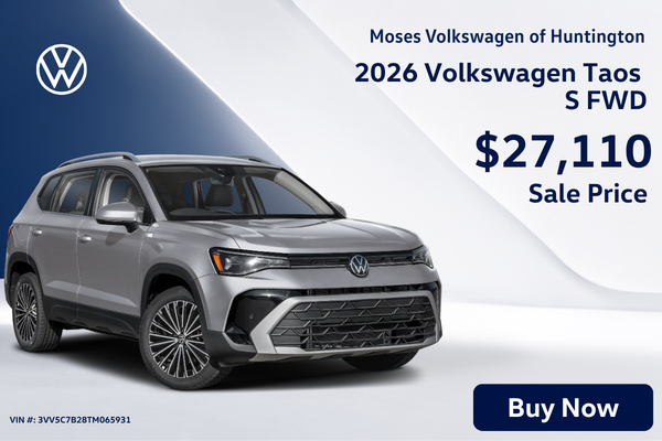 2026 Volkswagen Taos
