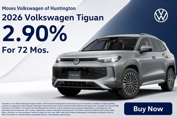 2026 Volkswagen Tiguan
