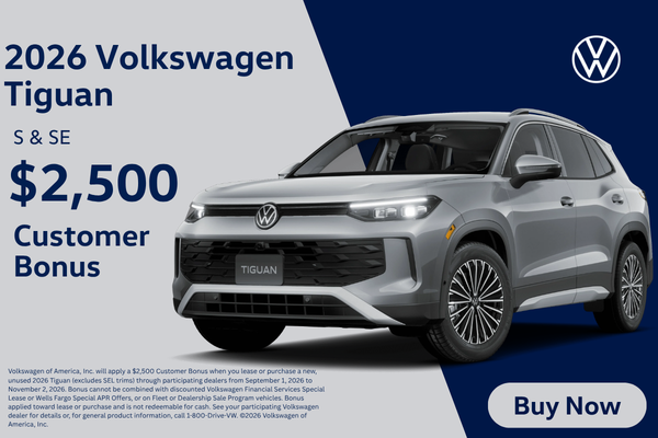 2026 Volkswagen Tiguan