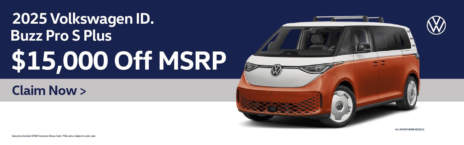 2025 ID.Buzz Pro S Plus February Offer