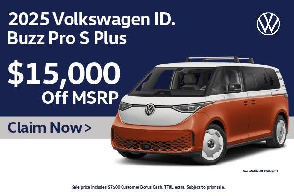 2025 ID.Buzz Pro S Plus February Offer