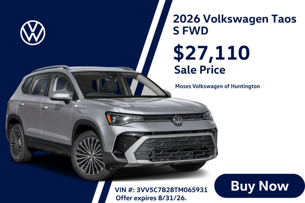 2026 Volkswagen Taos