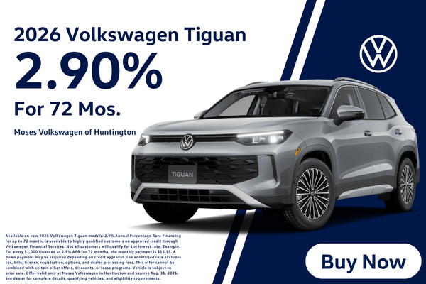 2026 Volkswagen Tiguan