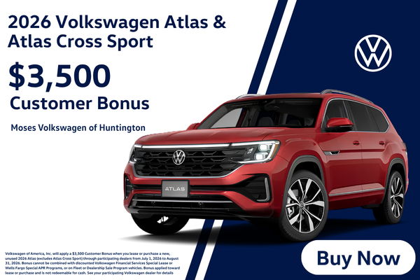 2026 Volkswagen Atlas & Atlas Cross Sport