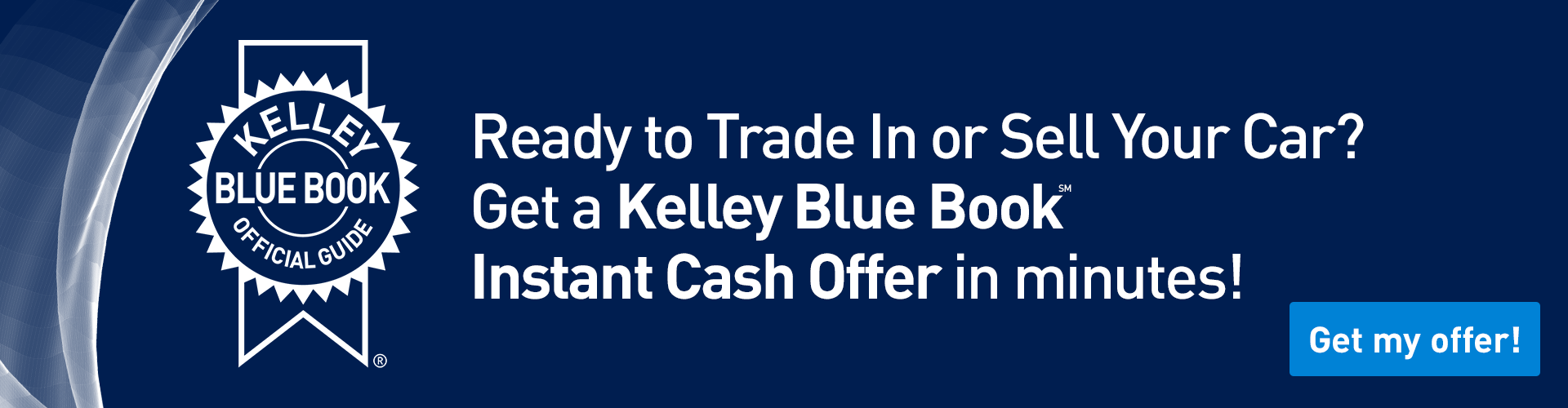 Kelley Blue Book Instant Cash Offer