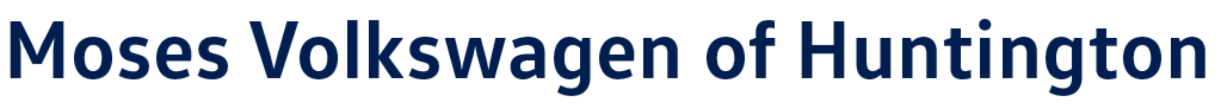 Moses Volkswagen Huntington, WV