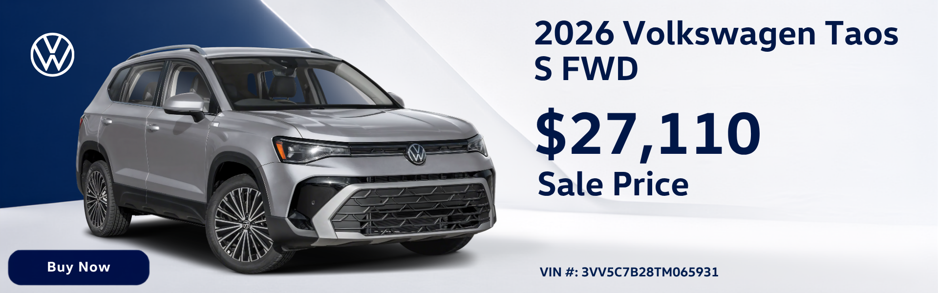2026 Volkswagen Taos